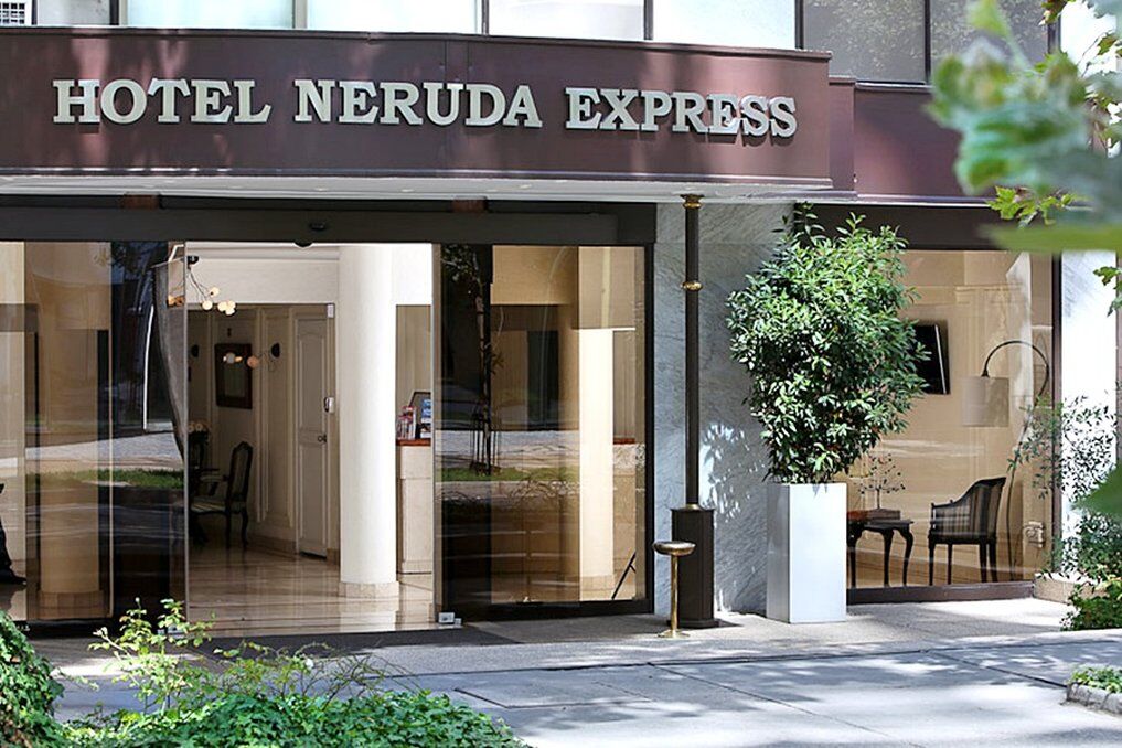 מלון סנטיאגו Mr Express מראה חיצוני תמונה