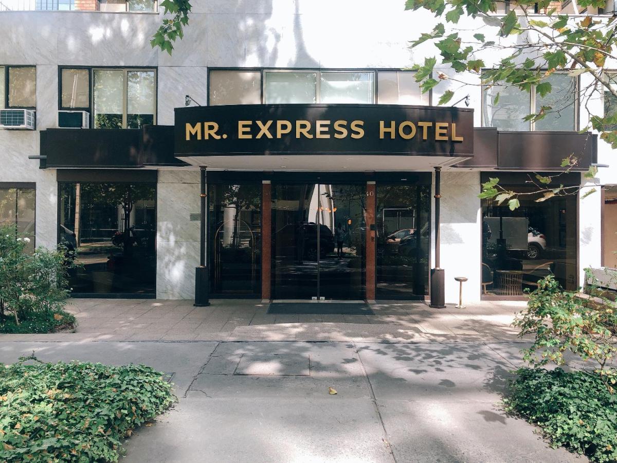מלון סנטיאגו Mr Express מראה חיצוני תמונה